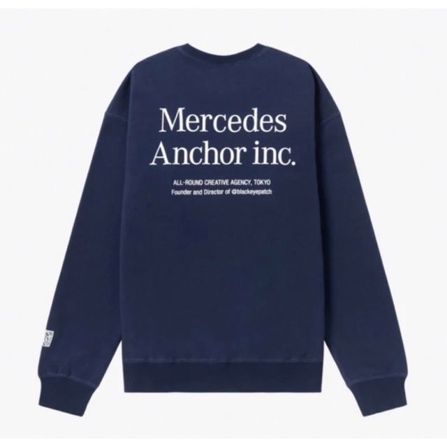 Mersedes Anchor Inc. Crew Sweat スウェット　XL