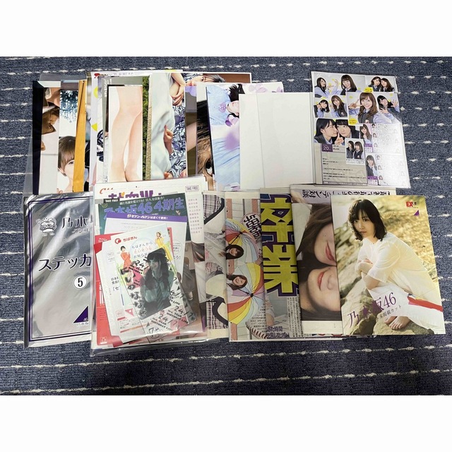 乃木坂46 グッズまとめ売り 9