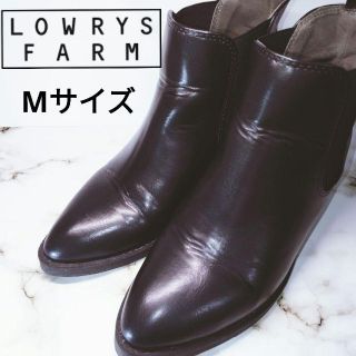 ローリーズファーム(LOWRYS FARM)のLOWRYS FARM　ショートブーツ　美品(ブーツ)