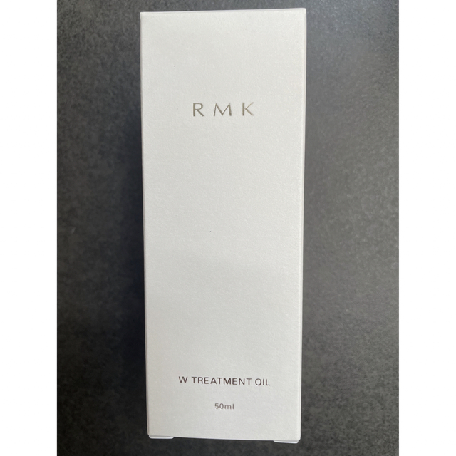RMK(アールエムケー)の新品未開封　RMK W トリートメント オイル 50ml コスメ/美容のスキンケア/基礎化粧品(美容液)の商品写真