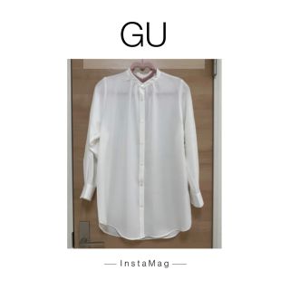 ジーユー(GU)のGU ブラウス♡超美品(シャツ/ブラウス(長袖/七分))