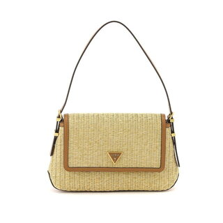 ゲス(GUESS)の【キャメル(NTC)】GUESS ハンドバッグ (W)DESIDERIA Flap Shoulder Bag(ショルダーバッグ)