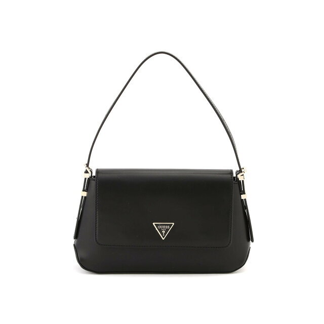 【ブラック(BLA)】(W)DESIDERIA Flap Shoulder Bag