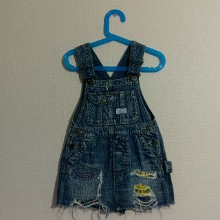 デニムダンガリー(DENIM DUNGAREE)のDD  デニムジャンスカ(ワンピース)