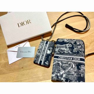 クリスチャンディオール(Christian Dior)の完売商品！DIORTRAVEL マルチファンクション ポーチ/ショルダーバッグ(ショルダーバッグ)