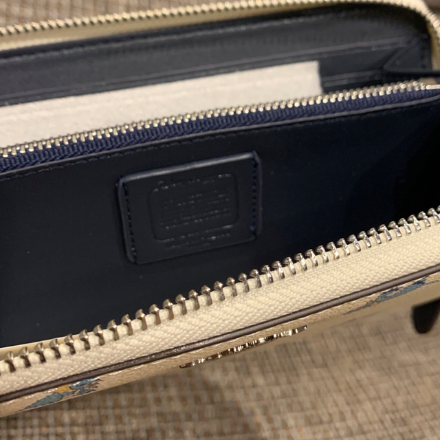COACH - 2893 コーチ 長財布 ブルーバード シンデレラ COACH - 2893 コーチ 長財布 ブルーバード シンデレラ