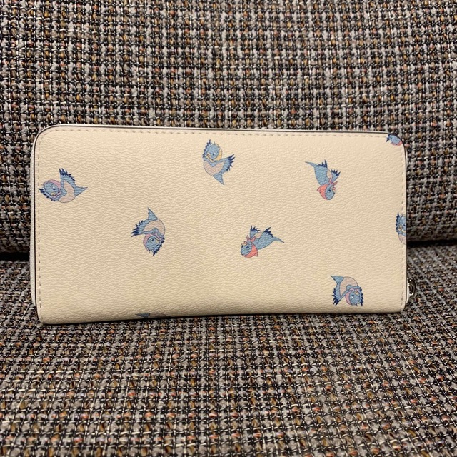 COACH - 2893 コーチ 長財布 ブルーバード シンデレラ COACH - 2893 コーチ 長財布 ブルーバード シンデレラ