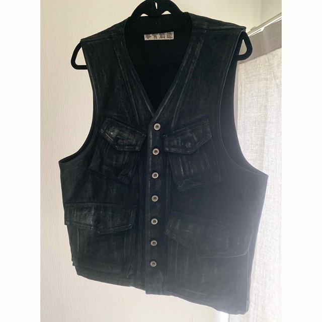 拳骨創造 TIE VEST ベスト　ジャケット