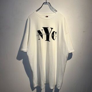 ハーレーダビッドソン(Harley Davidson)の【ロゴT レア】New York City Logo T-shirts(Tシャツ/カットソー(半袖/袖なし))