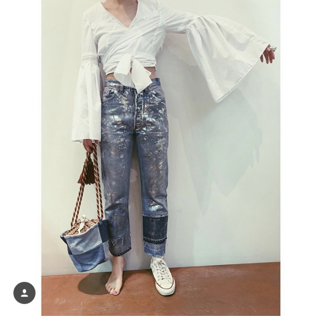 malion vintage ブラウス-