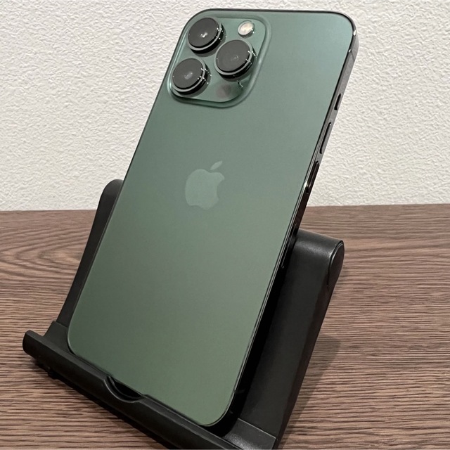 スマートフォン本体 iPhone - iPhone 13 Pro 128GB Alpine Green 100%