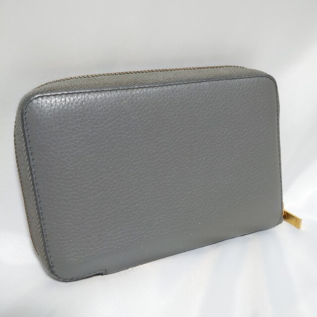 CELINE ラウンドジップ コンパクトウォレット - 財布