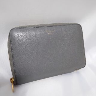 celine - CELINE ラウンドジップ コンパクトウォレットの通販 by ...