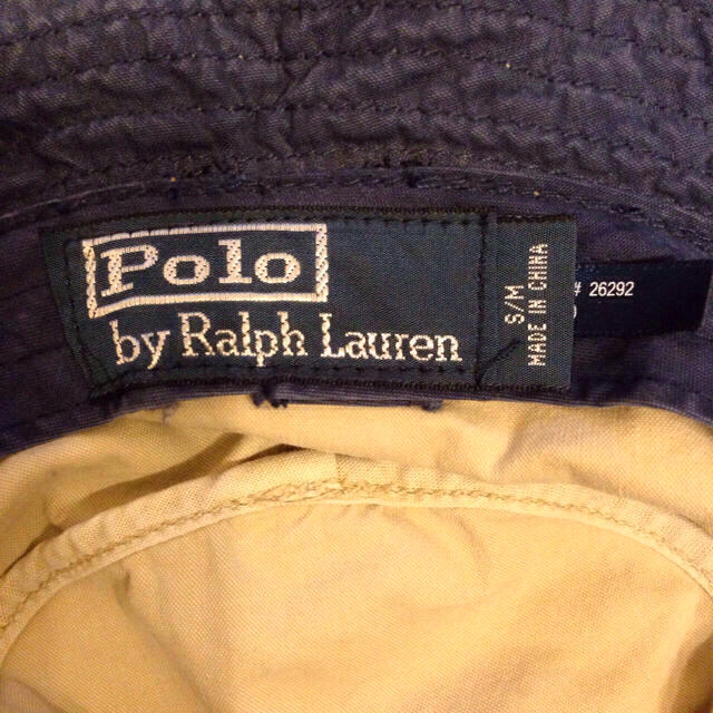 POLO RALPH LAUREN(ポロラルフローレン)のラルフローレン★ハット レディースの帽子(ハット)の商品写真