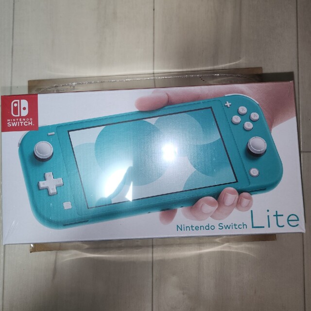 Nintendo Switch Lite ターコイズ スイッチライト 本体 - 家庭用ゲーム ...