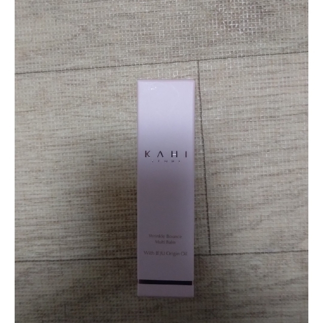 KAHI カヒ マルチバーム 新品 コスメ/美容のスキンケア/基礎化粧品(フェイスオイル/バーム)の商品写真