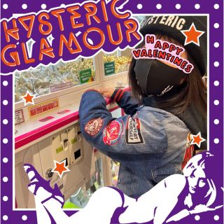 ジョーイヒステリック(JOEY HYSTERIC)の専用💜(ジャケット/上着)