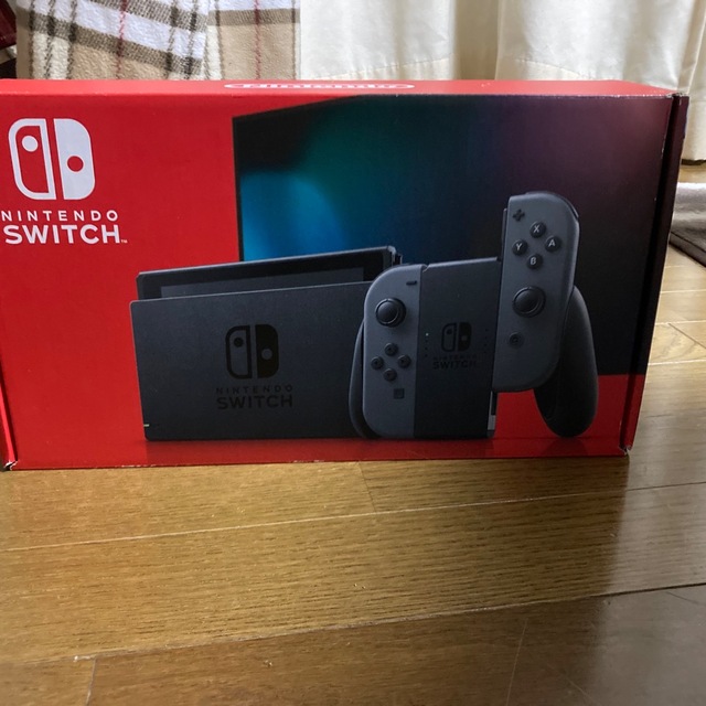 Nintendo Switch - Nintendo Switch本体 グレー ニンテンドースイッチ