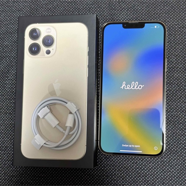 iPhone 13 Pro Max 512GB ゴールド SIMフリー - スマートフォン本体
