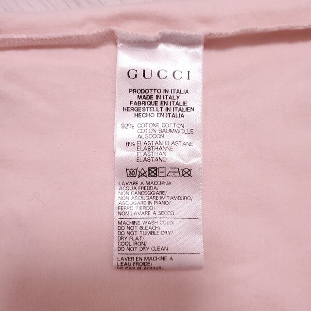 Gucci(グッチ)の★GUCCIのTシャツ☆80サイズ相当 キッズ/ベビー/マタニティのベビー服(~85cm)(Ｔシャツ)の商品写真