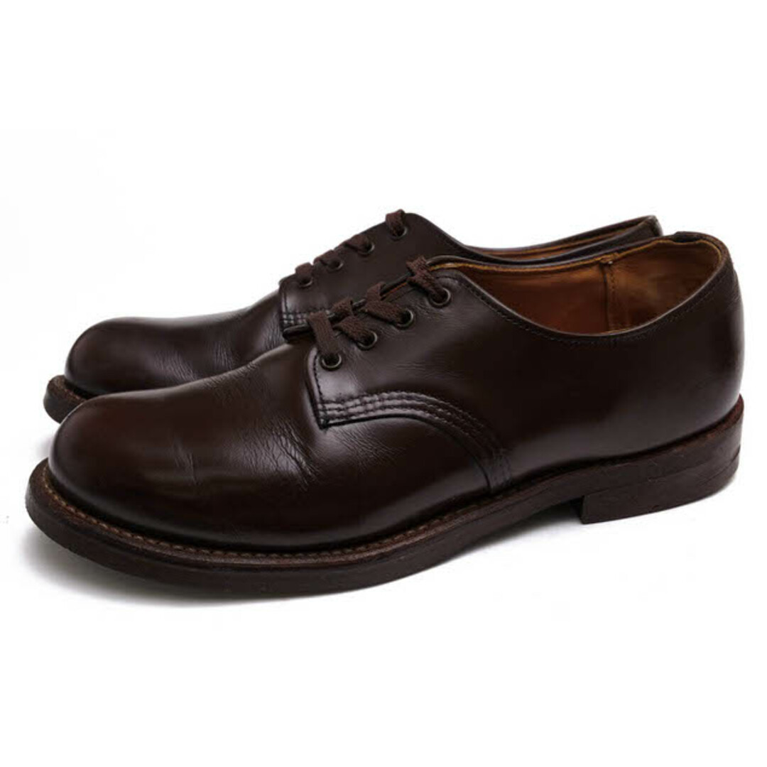 レッドウィング／RED WING シューズ 靴 メンズ 男性 男性用レザー 革 本革 ダークブラウン 茶 ブラウン  8050 Foreman Oxford フォアマン オックスフォード サービスシューズ グッドイヤーウェルト製法