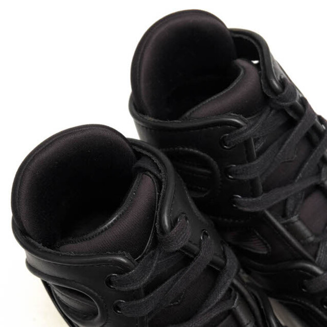 DIESEL(ディーゼル)のディーゼル／DIESEL シューズ スニーカー 靴 ハイカット メンズ 男性 男性用レザー 革 本革 ブラック 黒  RN 93243 S-TITANN バスケットボールスニーカー メンズの靴/シューズ(スニーカー)の商品写真