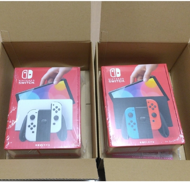 ★新品★未使用★Nintendo Switch 本体有機ELモデル☆2台セット