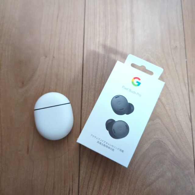 交渉中pixel buds pro　Charcoal　美品　使用期間短め