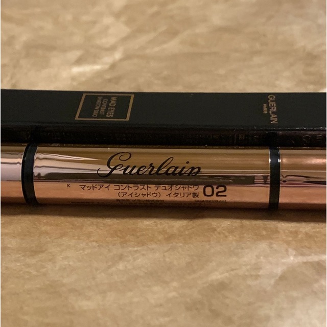 GUERLAIN(ゲラン)のゲラン　マッドアイ コントラスト デュオシャドウ02   コスメ/美容のベースメイク/化粧品(アイシャドウ)の商品写真