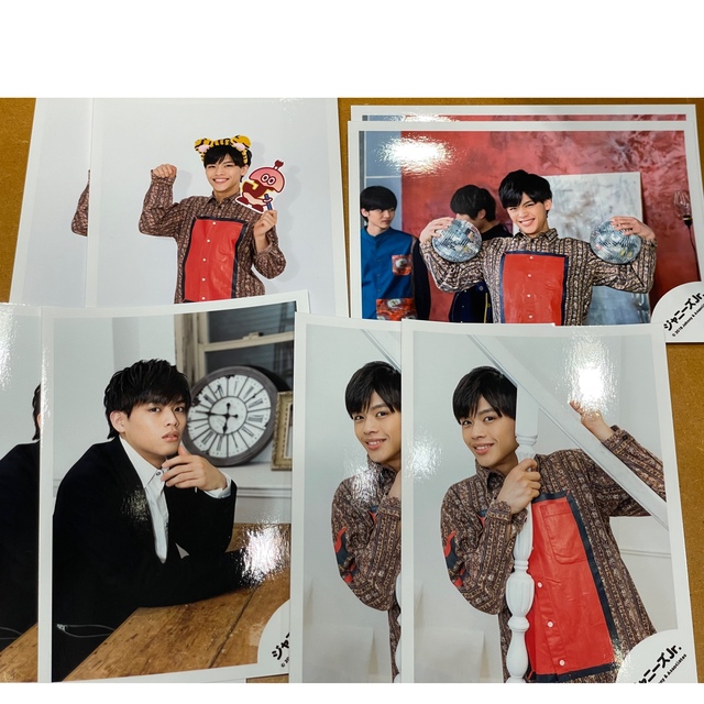 Johnny's(ジャニーズ)の菅田琳寧 公式写真 エンタメ/ホビーのタレントグッズ(アイドルグッズ)の商品写真