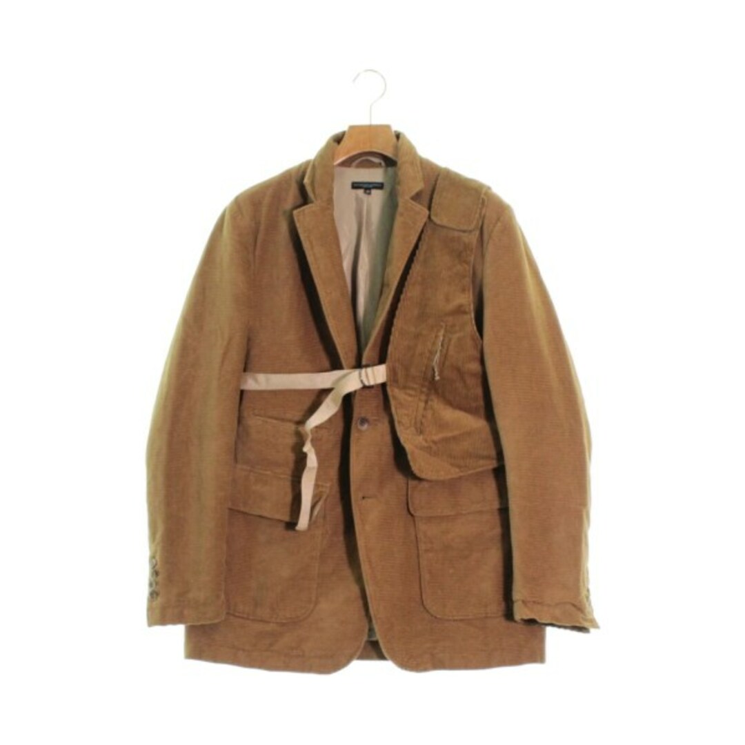 Engineered Garments - Engineered Garments カジュアルジャケット M 茶 【古着】【中古】の通販 by