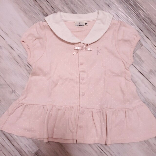 mikihouse(ミキハウス)の★70～80サイズのお洋服セット☆まとめ売り キッズ/ベビー/マタニティのベビー服(~85cm)(Ｔシャツ)の商品写真