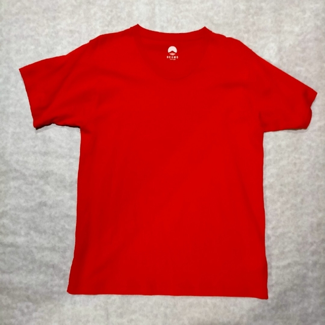 BEAMS(ビームス)のビームスジャパンT shirt  ジャパンレッド メンズのトップス(Tシャツ/カットソー(半袖/袖なし))の商品写真