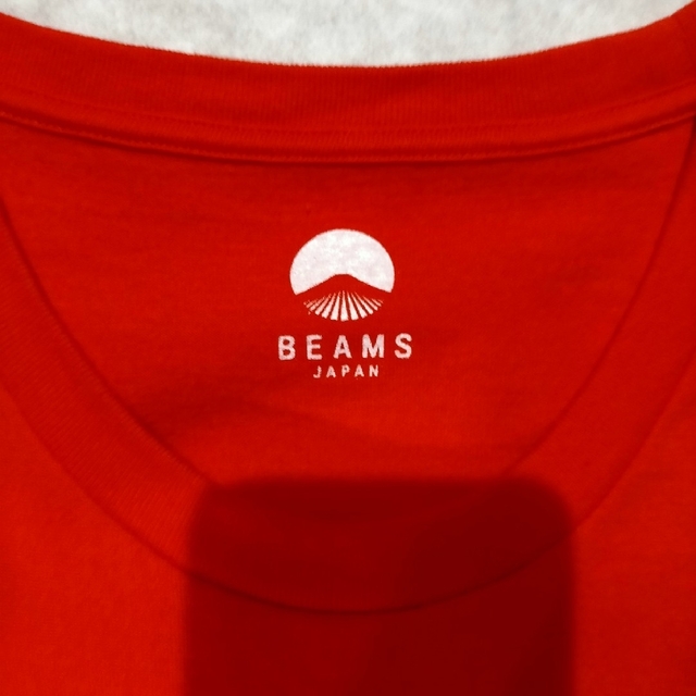 BEAMS(ビームス)のビームスジャパンT shirt  ジャパンレッド メンズのトップス(Tシャツ/カットソー(半袖/袖なし))の商品写真