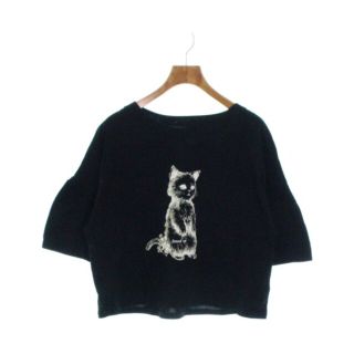 フランシュリッペ(franche lippee)のfranche lippee フランシュリッペ Tシャツ・カットソー M 黒 【古着】【中古】(カットソー(半袖/袖なし))