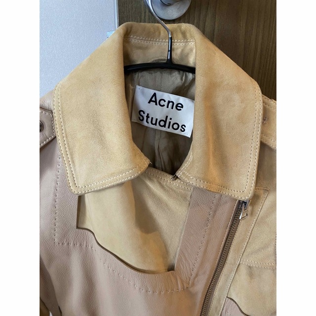 Acne Studios(アクネストゥディオズ)のアクネ acne studios レザージャケット レディースのジャケット/アウター(ライダースジャケット)の商品写真