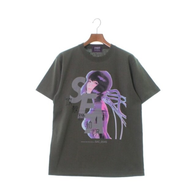 WIND AND SEA ウィンダンシー Tシャツ・カットソー M カーキ