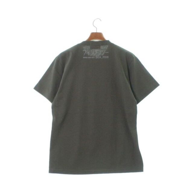 WIND AND SEA ウィンダンシー Tシャツ・カットソー M カーキ