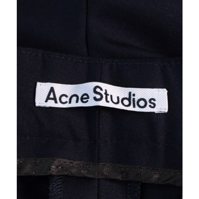 普通裏地Acne Studios アクネストゥディオズ スラックス 48(L位) 黒