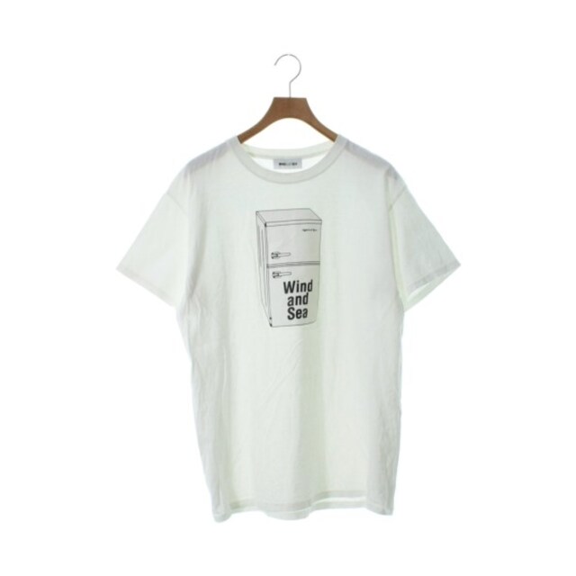 WIND AND SEA(ウィンダンシー)のWIND AND SEA ウィンダンシー Tシャツ・カットソー L 白 【古着】【中古】 メンズのトップス(Tシャツ/カットソー(半袖/袖なし))の商品写真