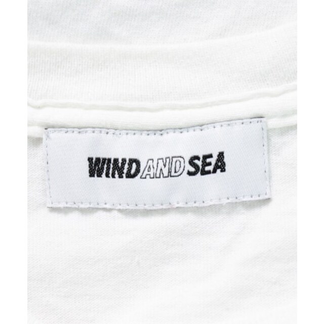 WIND AND SEA(ウィンダンシー)のWIND AND SEA ウィンダンシー Tシャツ・カットソー L 白 【古着】【中古】 メンズのトップス(Tシャツ/カットソー(半袖/袖なし))の商品写真