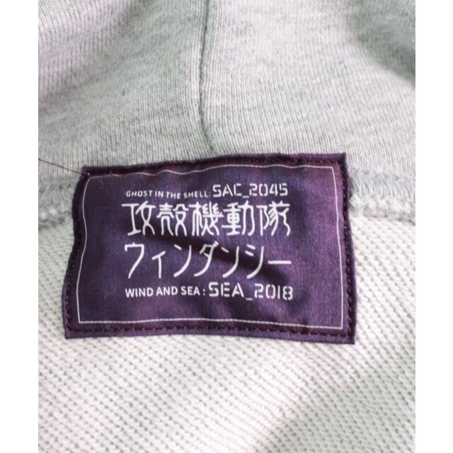 WIND AND SEA ウィンダンシー パーカー L グレー | www.fk-wurfscheibe.de