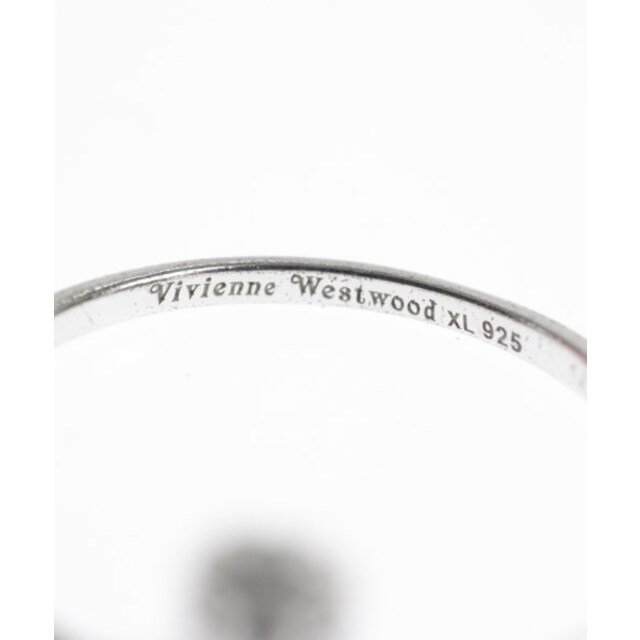 Vivienne Westwood(ヴィヴィアンウエストウッド)のVivienne Westwood リング 18号位 シルバー 【古着】【中古】 メンズのアクセサリー(リング(指輪))の商品写真