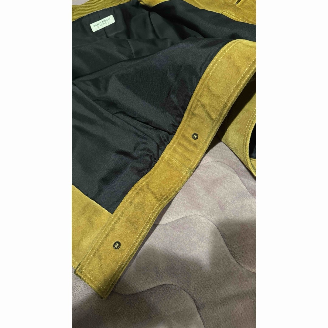 SAINT LAURENT - 正規品14AW サンローラン スエード ジャケット SAINT LAURENT - 正規品14AW サンローラン スエード ジャケット