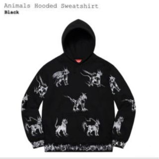 シュプリーム(Supreme)のSupreme Animals Hooded Sweatshirt(パーカー)