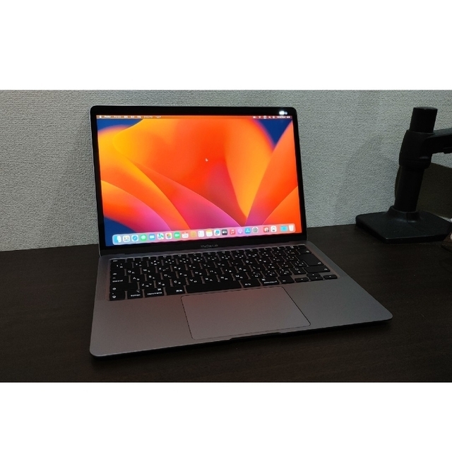 新規購入 Mac 2020 i7/16gb/2tb air macbook (Apple) ノートPC