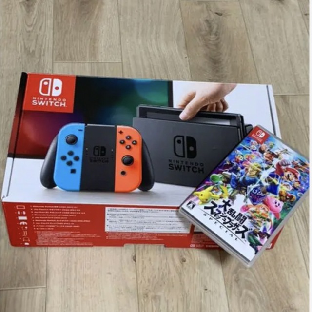 Nintendo Switch スマブラ付き 贅沢屋の 19056円引き www