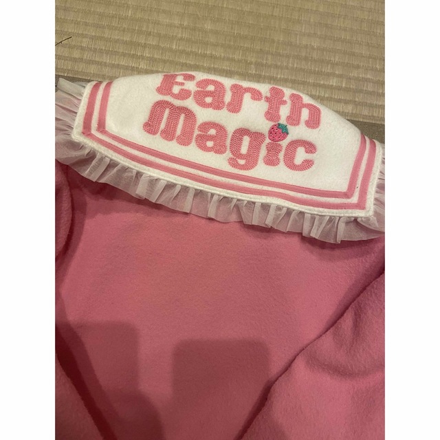 EARTHMAGIC(アースマジック)のアースマジック　🍓アウター キッズ/ベビー/マタニティのキッズ服女の子用(90cm~)(ジャケット/上着)の商品写真