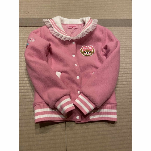 EARTHMAGIC(アースマジック)のアースマジック　🍓アウター キッズ/ベビー/マタニティのキッズ服女の子用(90cm~)(ジャケット/上着)の商品写真