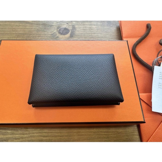 総合2位 レアカラー!HERMES◇エルメス◇名刺入れ◇ENVELOPE